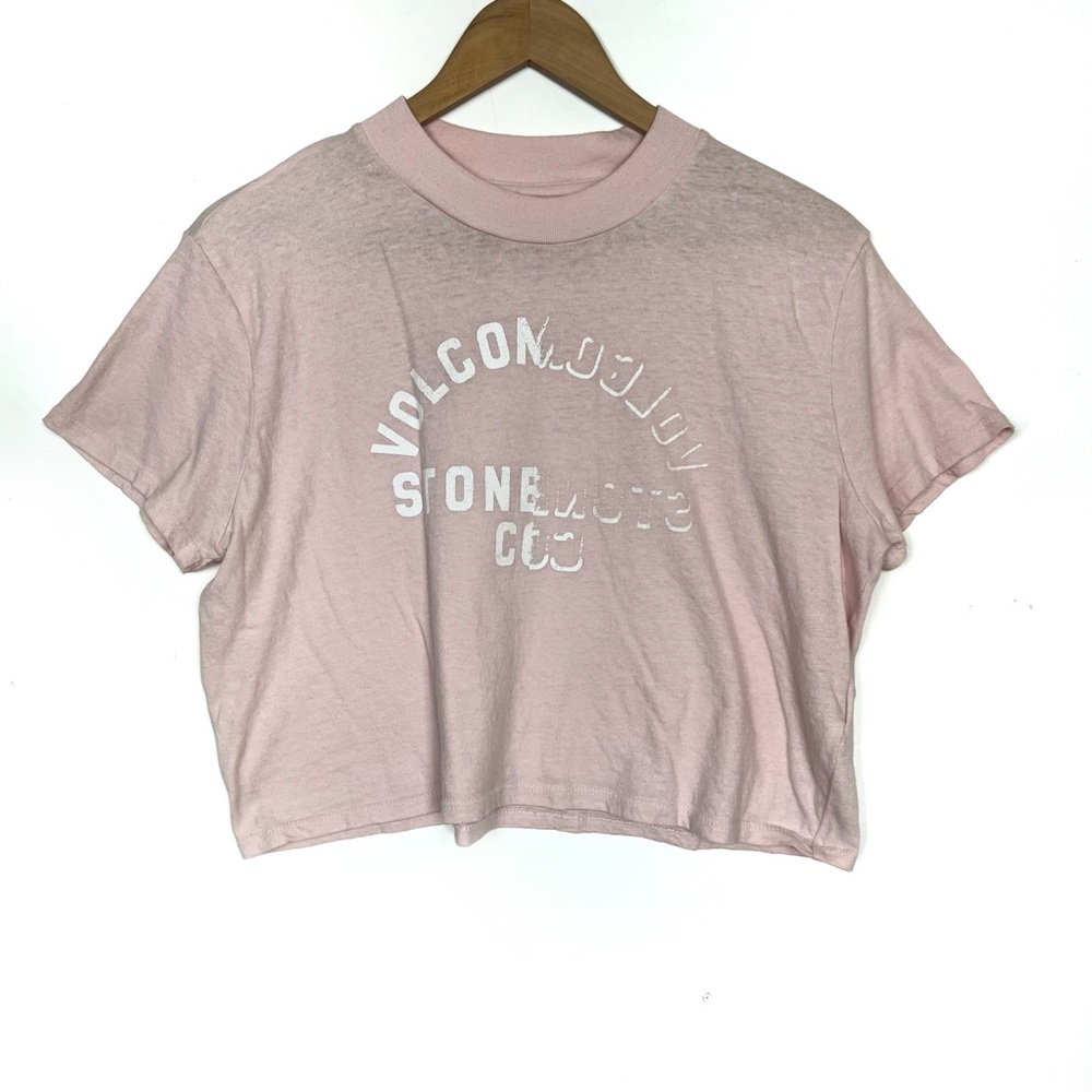 Volcom Crop Top Sz M